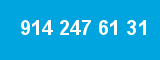 914 247 61 31 914 247 61 31